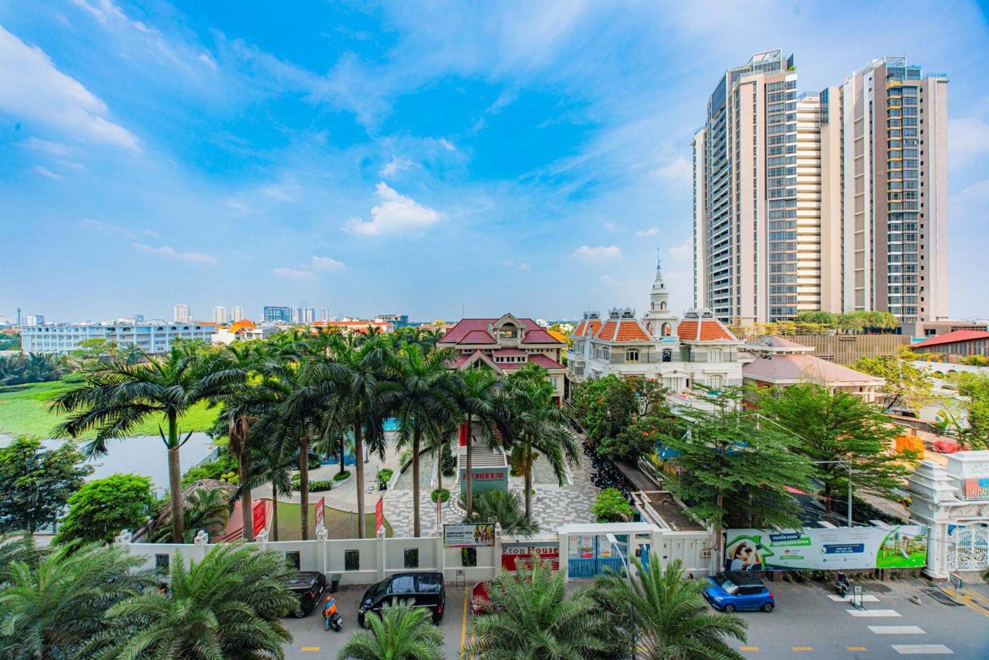 Ambihome 2Br 2Wc In Masteri Thao Dien District 2 Ho-Chi-Minh-Stadt Exterior foto