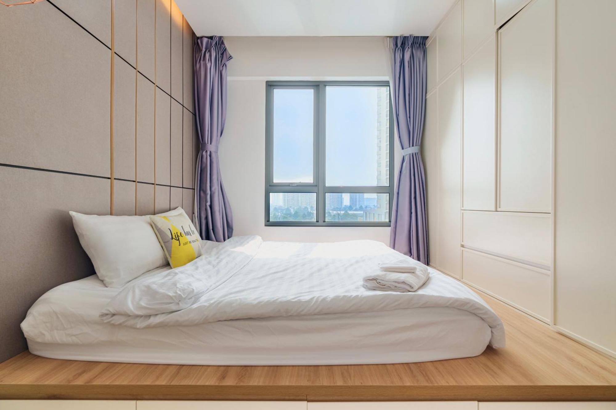 Ambihome 2Br 2Wc In Masteri Thao Dien District 2 Ho-Chi-Minh-Stadt Exterior foto