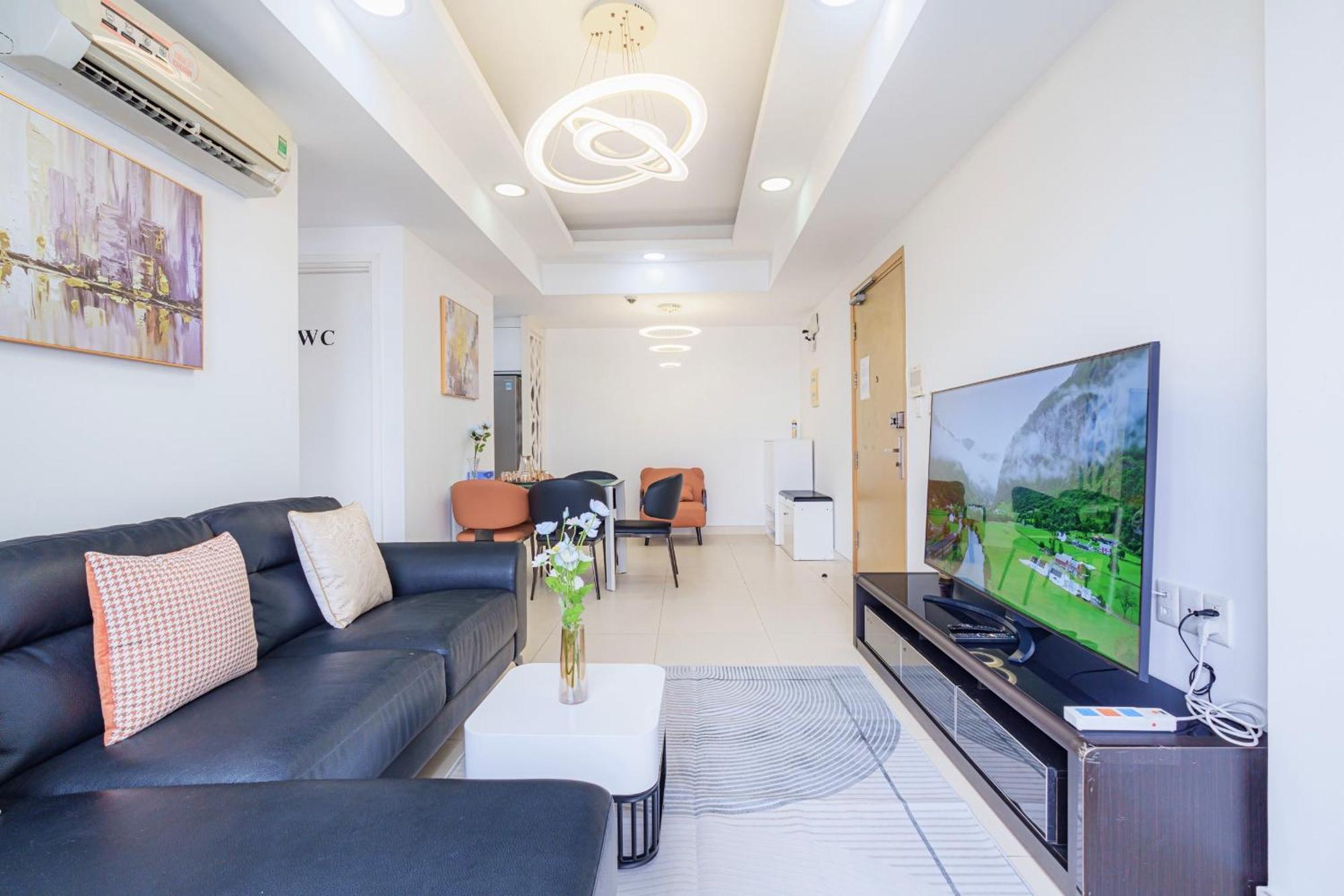 Ambihome 2Br 2Wc In Masteri Thao Dien District 2 Ho-Chi-Minh-Stadt Exterior foto