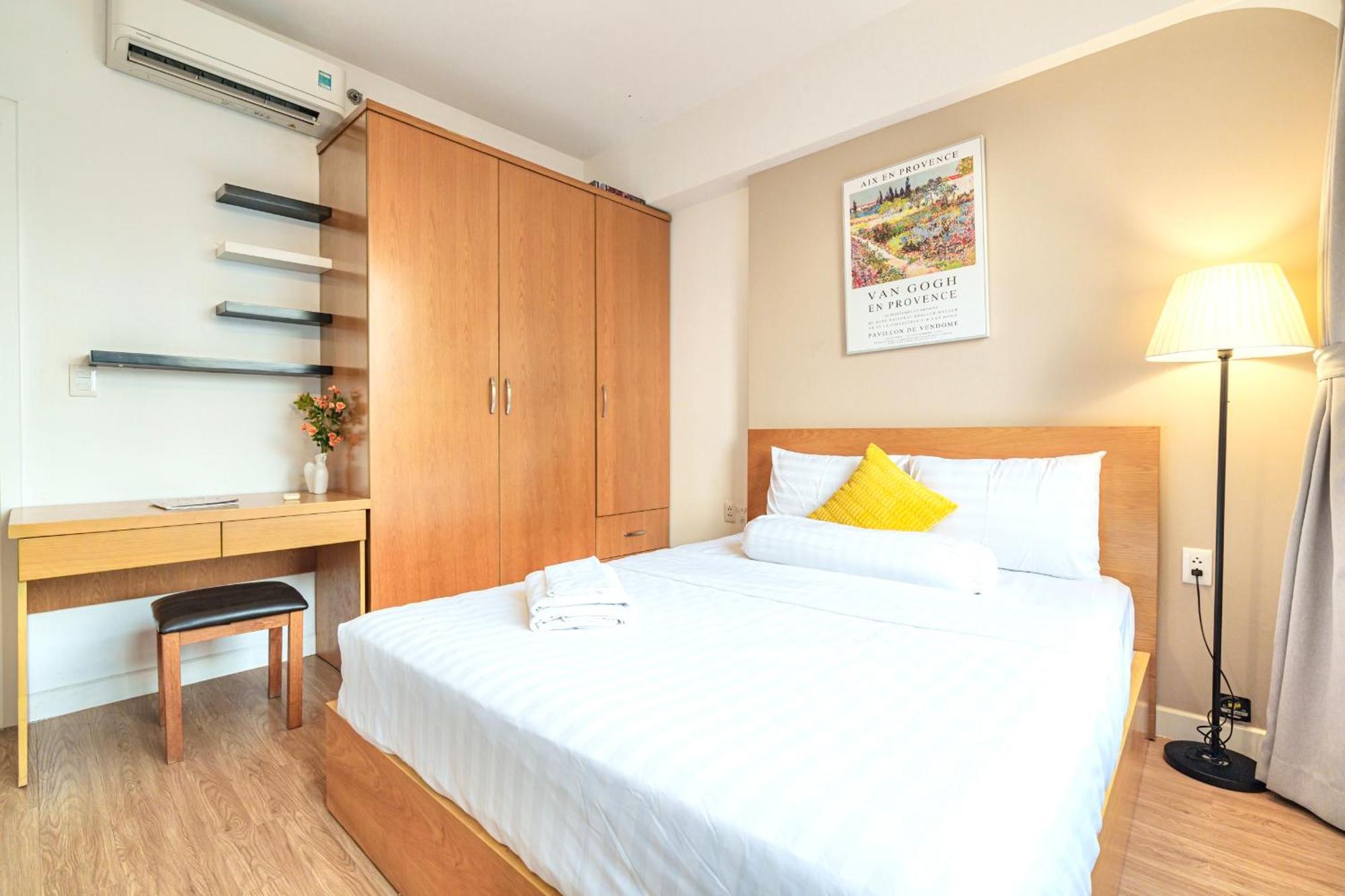 Ambihome 2Br 2Wc In Masteri Thao Dien District 2 Ho-Chi-Minh-Stadt Exterior foto
